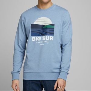 JACK AND JONES Big Sur Sweatshirt